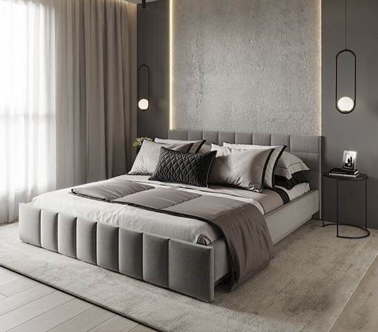 Một số phòng ngủ được thiết kế theo phong cách Hiện đại