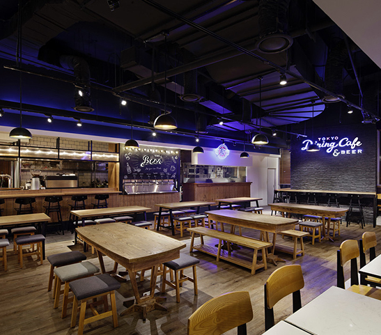 Hải Đăng LUXURY thiết kế nội thất quán cafe CLUB & BEER